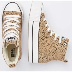 British Knights KAYA MID FEMMES BASKETS MONTANTE Couleur Marron -Pas Cher British Knights Magasin 20901336 500 C