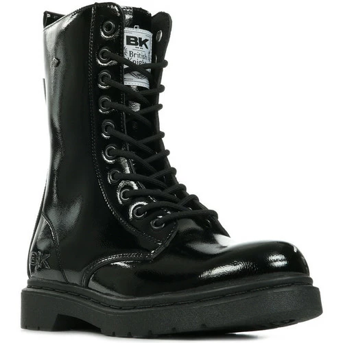British Knights Blake High Couleur noir 2 British Knights Blake High Couleur noir – Image 2