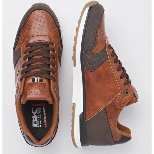 British Knights ALDER HOMMES BASKETS BASSE Couleur Marron 4 British Knights ALDER HOMMES BASKETS BASSE Couleur Marron – Image 2