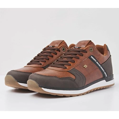 British Knights ALDER HOMMES BASKETS BASSE Couleur Marron 5 British Knights ALDER HOMMES BASKETS BASSE Couleur Marron – Image 3