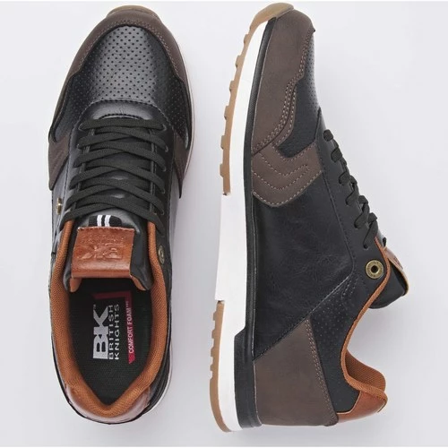 British Knights ALDER HOMMES BASKETS BASSE Couleur Noir 4 British Knights ALDER HOMMES BASKETS BASSE Couleur Noir – Image 2