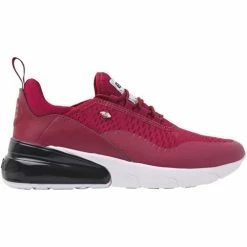 British Knights VALEN FEMMES BASKETS BASSE Couleur Rouge