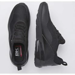 British Knights VALEN HOMMES BASKETS BASSE Couleur Noir -Pas Cher British Knights Magasin 21158943 500 B