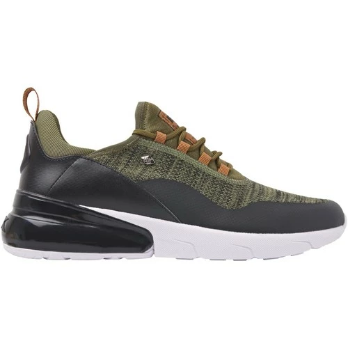 British Knights VALEN HOMMES BASKETS BASSE Couleur Vert 3 British Knights VALEN HOMMES BASKETS BASSE Couleur Vert