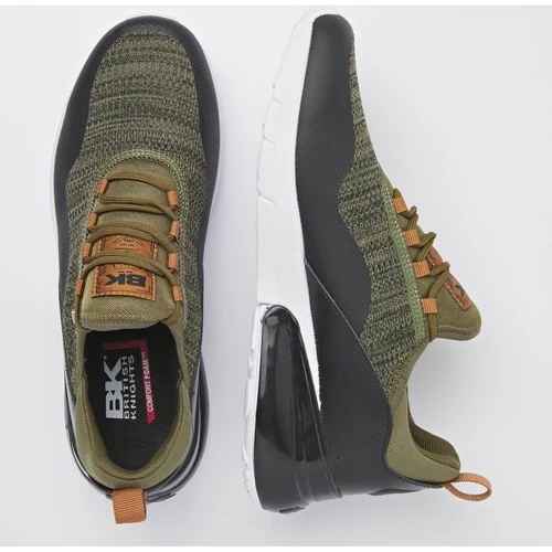 British Knights VALEN HOMMES BASKETS BASSE Couleur Vert 4 British Knights VALEN HOMMES BASKETS BASSE Couleur Vert – Image 2