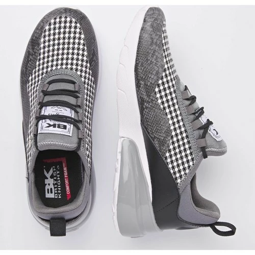 British Knights VALEN FEMMES BASKETS BASSE Couleur Gris 4 British Knights VALEN FEMMES BASKETS BASSE Couleur Gris – Image 2