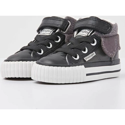 British Knights ROCO BB GARÇONS HAUT-DESSUS SNEAKER Couleur Noir 5 British Knights ROCO BB GARÇONS HAUT-DESSUS SNEAKER Couleur Noir – Image 3