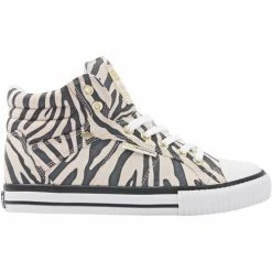 British Knights DEE FEMMES BASKETS MONTANTE Couleur Noir