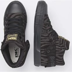 British Knights ROCO FEMMES BASKETS MONTANTE Couleur Noir -Pas Cher British Knights Magasin 21245217 500 C