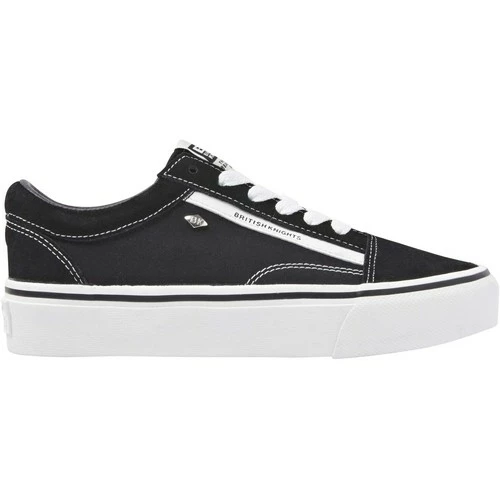 British Knights MACK PLATFORM FEMMES BASKETS BASSE Couleur Noir 3 British Knights MACK PLATFORM FEMMES BASKETS BASSE Couleur Noir