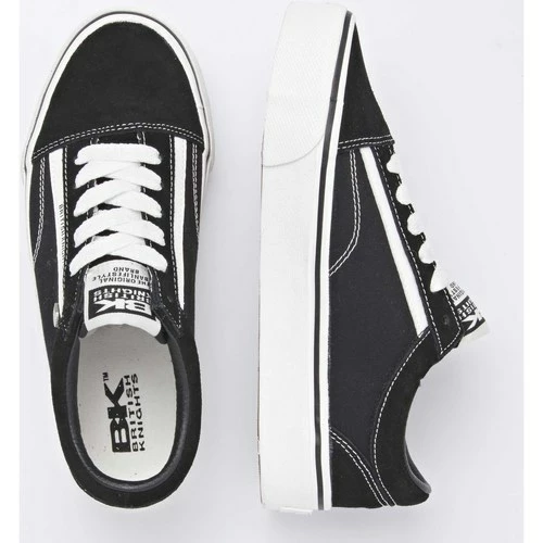 British Knights MACK PLATFORM FEMMES BASKETS BASSE Couleur Noir 5 British Knights MACK PLATFORM FEMMES BASKETS BASSE Couleur Noir – Image 3