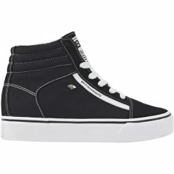 British Knights MACK MID PLATFORM FEMMES BASKETS MONTANTE Couleur Noir