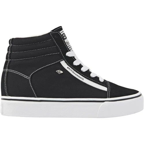 British Knights MACK MID PLATFORM FEMMES BASKETS MONTANTE Couleur Noir 3 British Knights MACK MID PLATFORM FEMMES BASKETS MONTANTE Couleur Noir