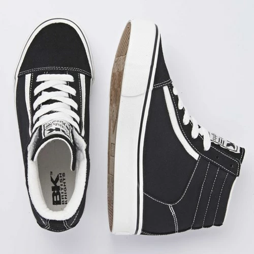 British Knights MACK MID PLATFORM FEMMES BASKETS MONTANTE Couleur Noir 5 British Knights MACK MID PLATFORM FEMMES BASKETS MONTANTE Couleur Noir – Image 3