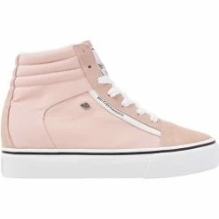 British Knights MACK MID PLATFORM FEMMES BASKETS MONTANTE Couleur Rose