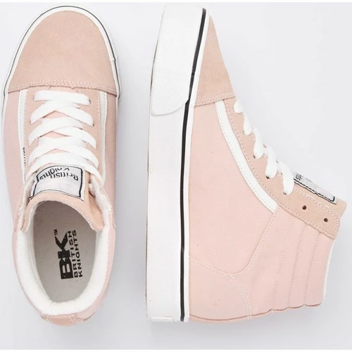 British Knights MACK MID PLATFORM FEMMES BASKETS MONTANTE Couleur Rose 5 British Knights MACK MID PLATFORM FEMMES BASKETS MONTANTE Couleur Rose – Image 3
