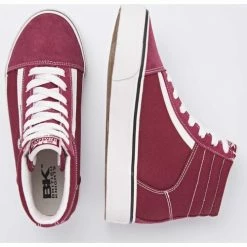 British Knights MACK MID PLATFORM FEMMES BASKETS MONTANTE Couleur Rouge 7 British Knights MACK MID PLATFORM FEMMES BASKETS MONTANTE Couleur Rouge -Pas Cher British Knights Magasin 21321371 500 C