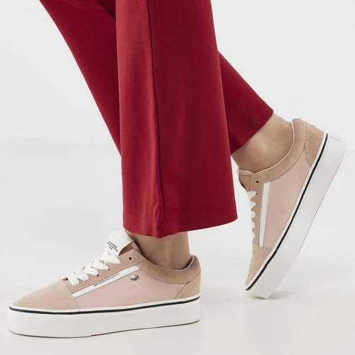 British Knights MACK PLATFORM FEMMES BASKETS BASSE Couleur Rose 4 British Knights MACK PLATFORM FEMMES BASKETS BASSE Couleur Rose – Image 2