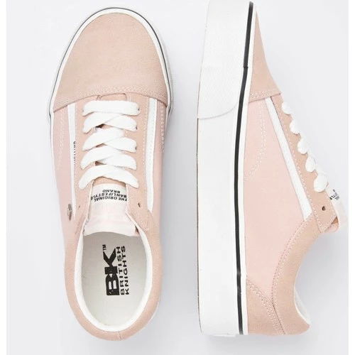 British Knights MACK PLATFORM FEMMES BASKETS BASSE Couleur Rose 5 British Knights MACK PLATFORM FEMMES BASKETS BASSE Couleur Rose – Image 3