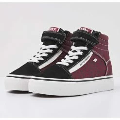 British Knights MACK MID PLATFORM FILLES BASKETS MONTANTE Couleur Rouge 7 British Knights MACK MID PLATFORM FILLES BASKETS MONTANTE Couleur Rouge -Pas Cher British Knights Magasin 21321373 500 C