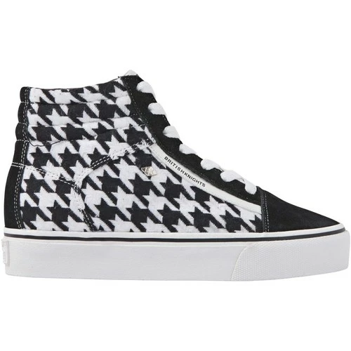 British Knights MACK MID PLATFORM FEMMES BASKETS MONTANTE Couleur Noir 3 British Knights MACK MID PLATFORM FEMMES BASKETS MONTANTE Couleur Noir