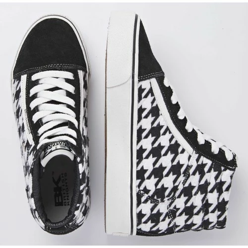 British Knights MACK MID PLATFORM FEMMES BASKETS MONTANTE Couleur Noir 4 British Knights MACK MID PLATFORM FEMMES BASKETS MONTANTE Couleur Noir – Image 2