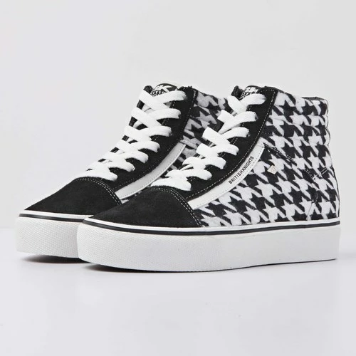 British Knights MACK MID PLATFORM FEMMES BASKETS MONTANTE Couleur Noir 5 British Knights MACK MID PLATFORM FEMMES BASKETS MONTANTE Couleur Noir – Image 3