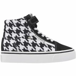British Knights MACK MID PLATFORM FILLES BASKETS MONTANTE Couleur Noir