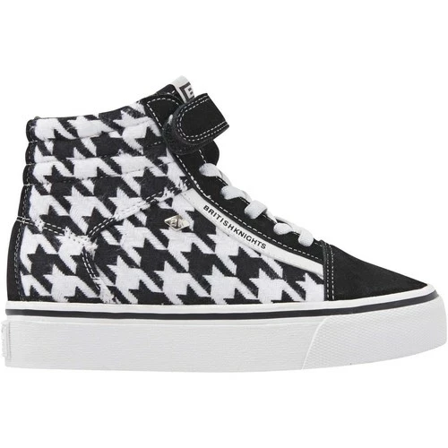 British Knights MACK MID PLATFORM FILLES BASKETS MONTANTE Couleur Noir 3 British Knights MACK MID PLATFORM FILLES BASKETS MONTANTE Couleur Noir