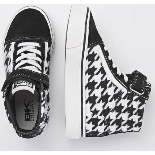 British Knights MACK MID PLATFORM FILLES BASKETS MONTANTE Couleur Noir 4 British Knights MACK MID PLATFORM FILLES BASKETS MONTANTE Couleur Noir – Image 2