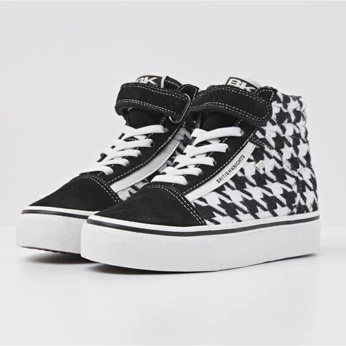 British Knights MACK MID PLATFORM FILLES BASKETS MONTANTE Couleur Noir 5 British Knights MACK MID PLATFORM FILLES BASKETS MONTANTE Couleur Noir – Image 3