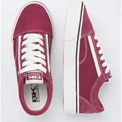 British Knights MACK PLATFORM FEMMES BASKETS BASSE Couleur Rouge 7 British Knights MACK PLATFORM FEMMES BASKETS BASSE Couleur Rouge -Pas Cher British Knights Magasin 21321376 500 C