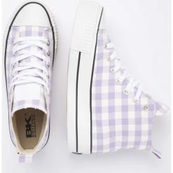 British Knights KAYA MID FEMMES BASKETS MONTANTE Couleur Violet -Pas Cher British Knights Magasin 22293107 500 C