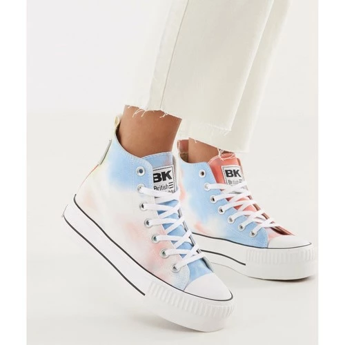 British Knights KAYA MID FEMMES BASKETS MONTANTE Couleur Rose 4 British Knights KAYA MID FEMMES BASKETS MONTANTE Couleur Rose – Image 2