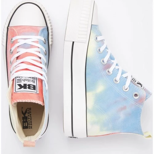 British Knights KAYA MID FEMMES BASKETS MONTANTE Couleur Rose 5 British Knights KAYA MID FEMMES BASKETS MONTANTE Couleur Rose – Image 3