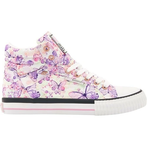 British Knights DEE FEMMES BASKETS MONTANTE Couleur Jaune 3 British Knights DEE FEMMES BASKETS MONTANTE Couleur Jaune