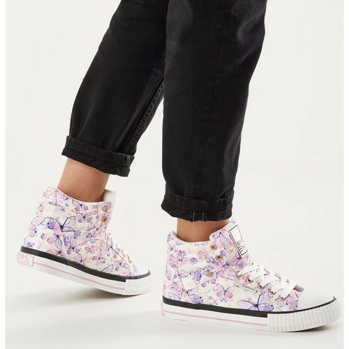 British Knights DEE FEMMES BASKETS MONTANTE Couleur Jaune 4 British Knights DEE FEMMES BASKETS MONTANTE Couleur Jaune – Image 2