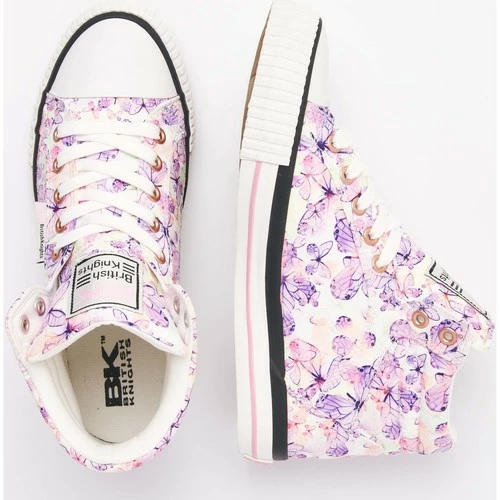 British Knights DEE FEMMES BASKETS MONTANTE Couleur Jaune 5 British Knights DEE FEMMES BASKETS MONTANTE Couleur Jaune – Image 3