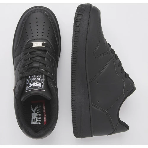 British Knights JUNE FEMMES BASKETS BASSE Couleur Noir 5 British Knights JUNE FEMMES BASKETS BASSE Couleur Noir – Image 3