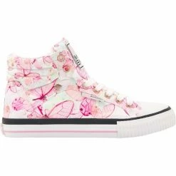 British Knights DEE FEMMES BASKETS MONTANTE Couleur Vert