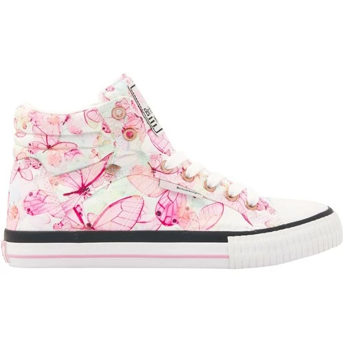 British Knights DEE FEMMES BASKETS MONTANTE Couleur Vert 3 British Knights DEE FEMMES BASKETS MONTANTE Couleur Vert