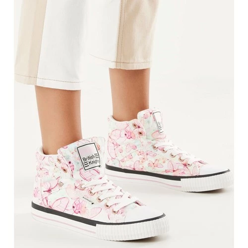 British Knights DEE FEMMES BASKETS MONTANTE Couleur Vert 4 British Knights DEE FEMMES BASKETS MONTANTE Couleur Vert – Image 2