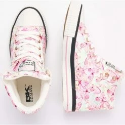 British Knights DEE FEMMES BASKETS MONTANTE Couleur Vert 7 British Knights DEE FEMMES BASKETS MONTANTE Couleur Vert -Pas Cher British Knights Magasin 22293114 500 C