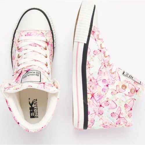 British Knights DEE FEMMES BASKETS MONTANTE Couleur Vert 5 British Knights DEE FEMMES BASKETS MONTANTE Couleur Vert – Image 3