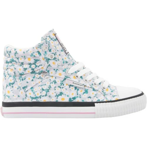 British Knights DEE FEMMES BASKETS MONTANTE Couleur Bleu 3 British Knights DEE FEMMES BASKETS MONTANTE Couleur Bleu