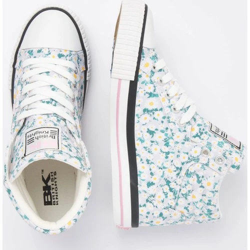 British Knights DEE FEMMES BASKETS MONTANTE Couleur Bleu 5 British Knights DEE FEMMES BASKETS MONTANTE Couleur Bleu – Image 3