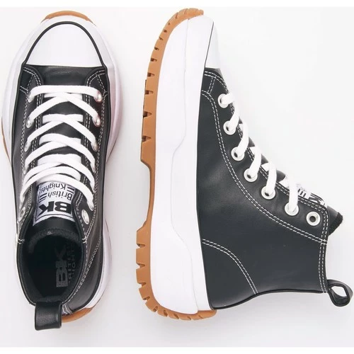 British Knights KAYA MID FLY FEMMES BASKETS MONTANTE Couleur Noir 5 British Knights KAYA MID FLY FEMMES BASKETS MONTANTE Couleur Noir – Image 3