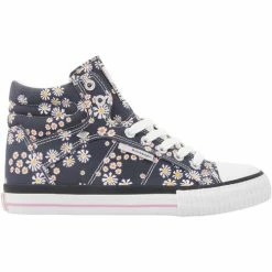 British Knights DEE FEMMES BASKETS MONTANTE Couleur Bleu