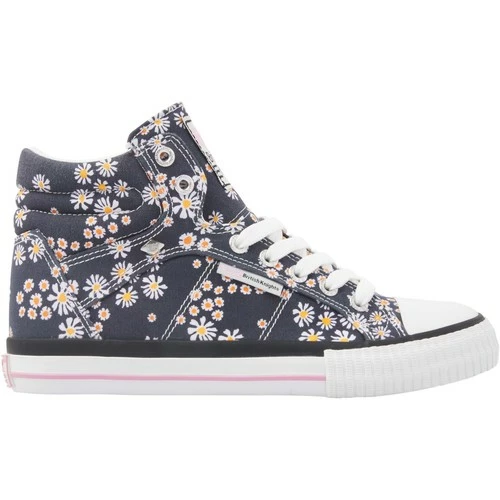 British Knights DEE FEMMES BASKETS MONTANTE Couleur Bleu 3 British Knights DEE FEMMES BASKETS MONTANTE Couleur Bleu