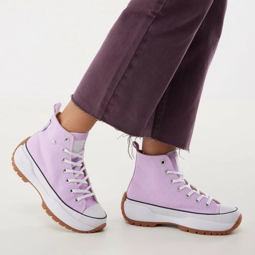 British Knights KAYA MID FLY FEMMES BASKETS MONTANTE Couleur Violet 4 British Knights KAYA MID FLY FEMMES BASKETS MONTANTE Couleur Violet – Image 2